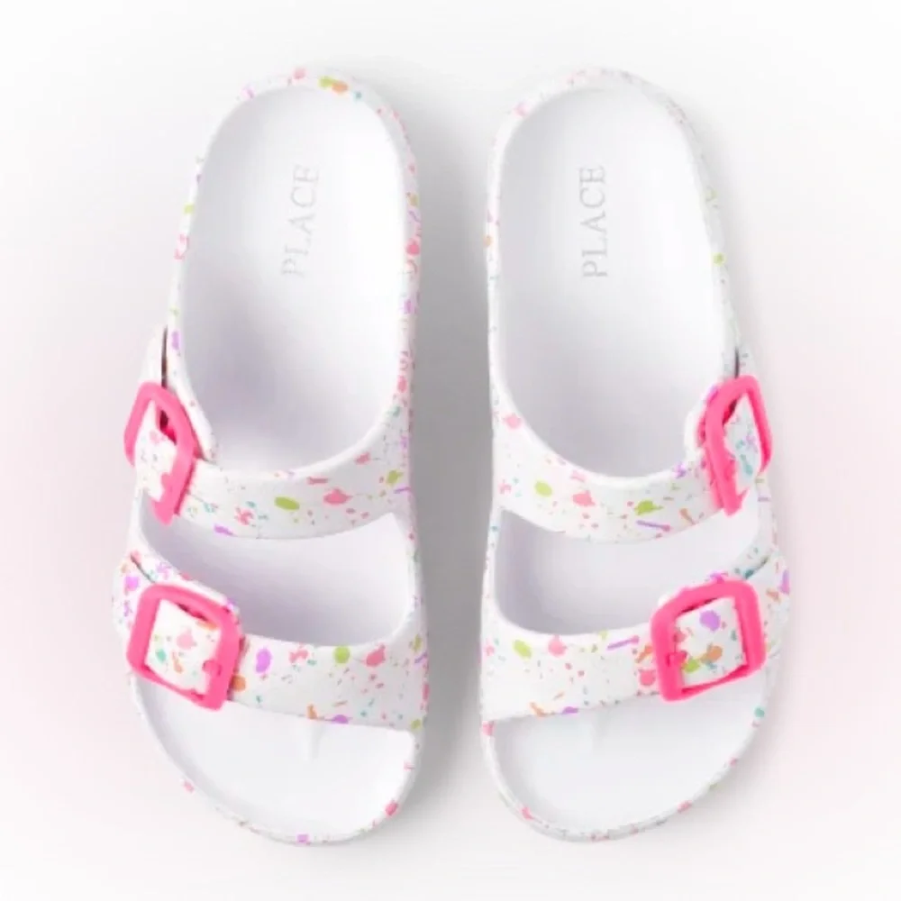 PAINT SPLASH SANDALS